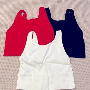 NWOT VS Longline Sport Bras